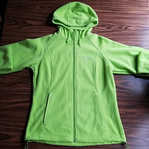NWOT- COLUMBIA FULL ZIP FLEECE HOODIE SIZE M - Picture 2 of 8